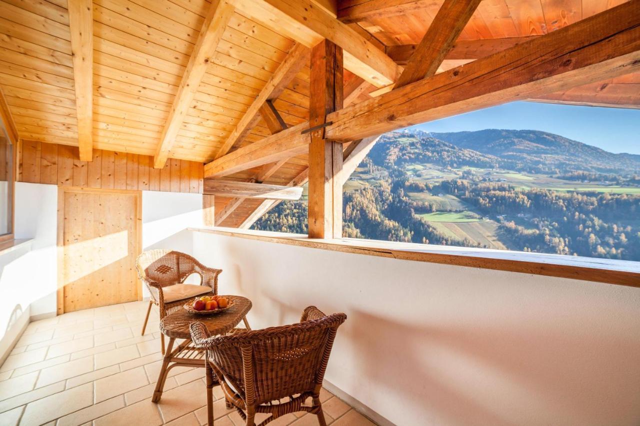 Oberegghof Ferienwohnung Hahnenkamm Rifiano Exterior photo